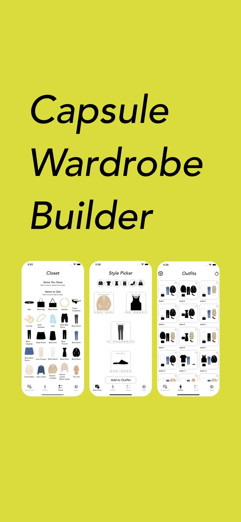 Capsule Wardrobe Builder on Twitter "Check out Capsule Wardrobe