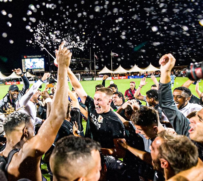 In 2019, Sacramento Republic FC was awarded an MLS expansion bid.

Expansion was put on hold, but Sacramento doubled down on its club — even approving a new $226 million stadium.

Last night, Republic FC became the first non-MLS team to make the U.S. Open Cup Final in 14 years.