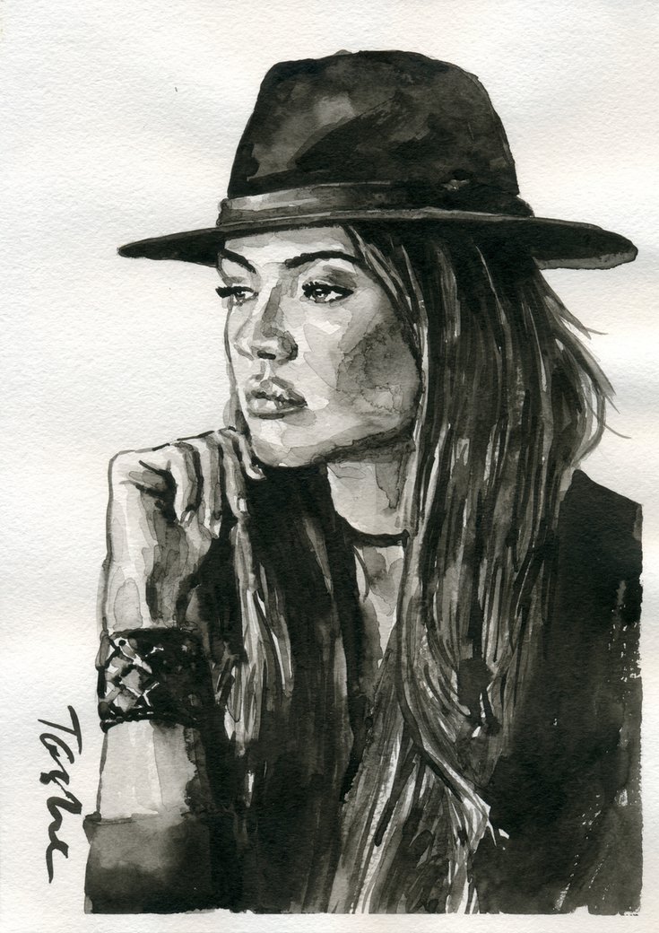 artfinderlatest's tweet photo. Pensive mood by @tashe_art #ink #drawing #art https://t.co/oWr3dc6LLX @artfinder https://t.co/SeYvtSOnCm
