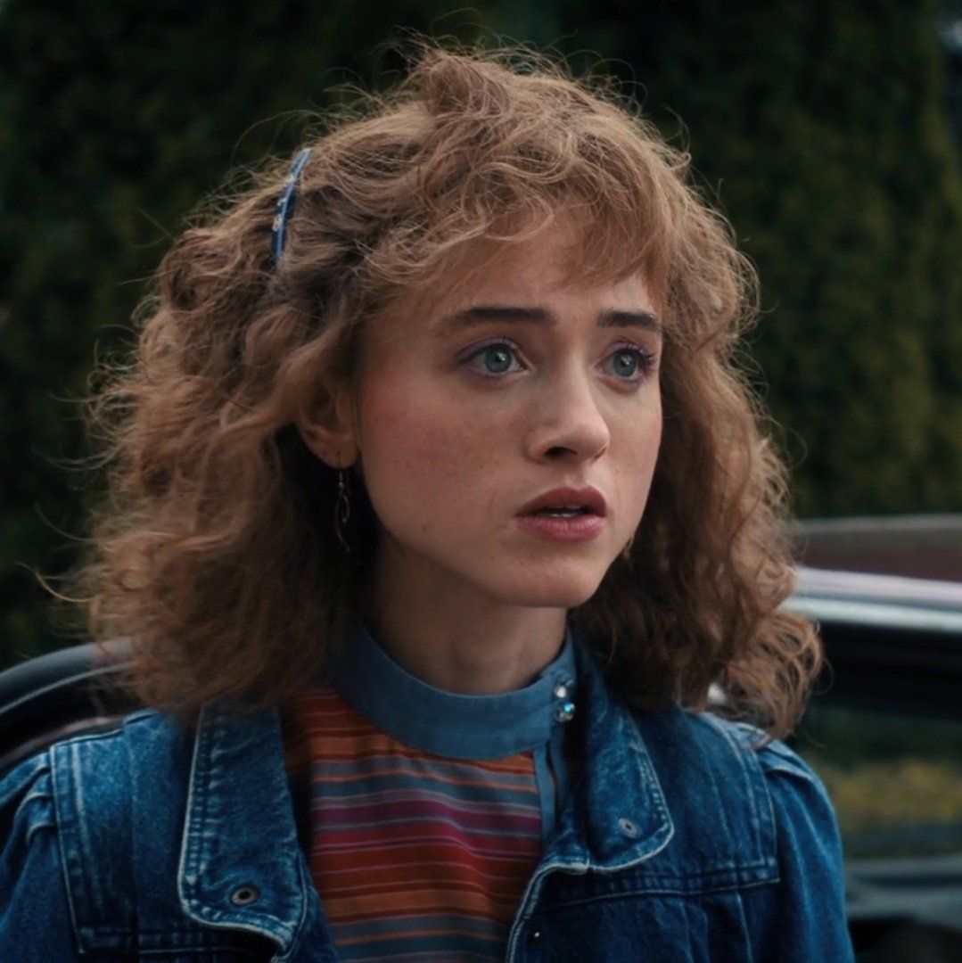 lovbower's tweet image. nancy wheeler você é a maior