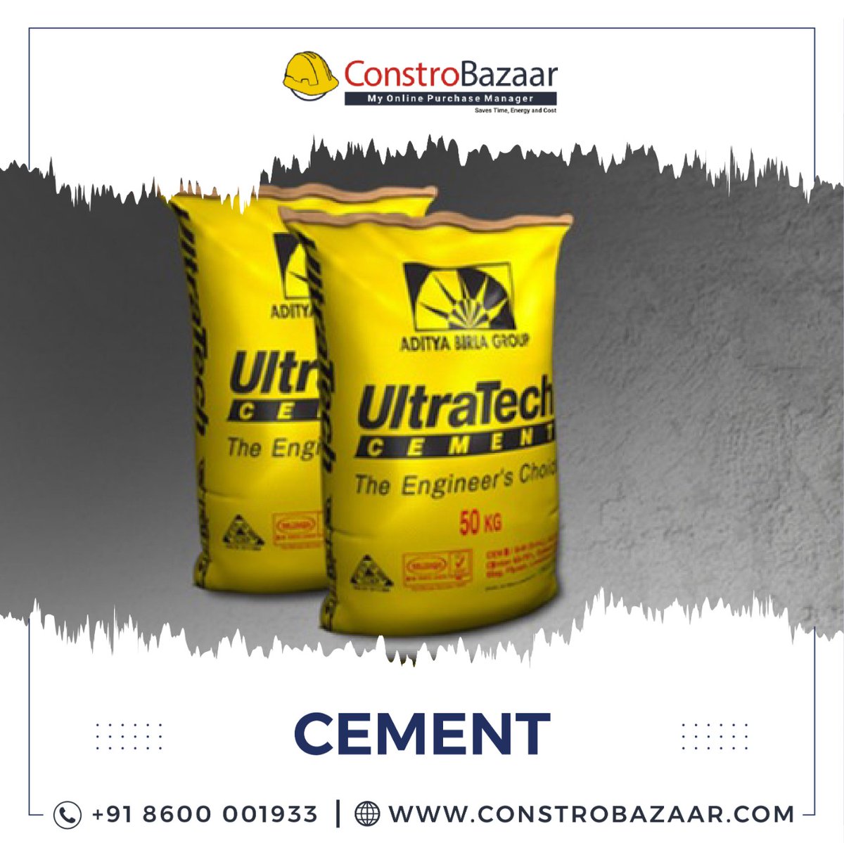 ConstroB's tweet photo. #CEMENT
Call for more details - 8600001933 or Visit:  
https://t.co/i83khlqeyb
#BUY #SELL #STEEL | #CEMENT | #TILES | #RMC | #SAND | #BRICKS | #BLOCKS | #GLASS #WOOD | #ARCHITECTS | #INTERIOR #Civil #Contractors | #Waterproofing #Contractors | #Plumbing #Contractors #Painting https://t.co/GVTort1La4