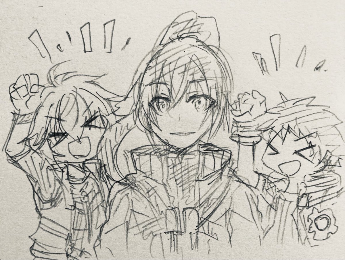 本日の落書き 