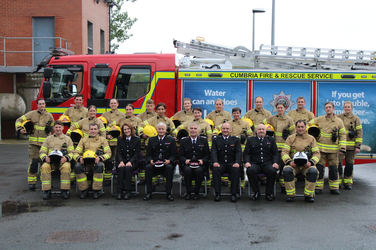 Congratulations to our latest cohort of Wholetime Firefighters who have graduated from their Initial Firefighter Training Course. 👏

Today was an excellent demonstration of skills and achievements from each individual in front of their family, friends and colleagues.