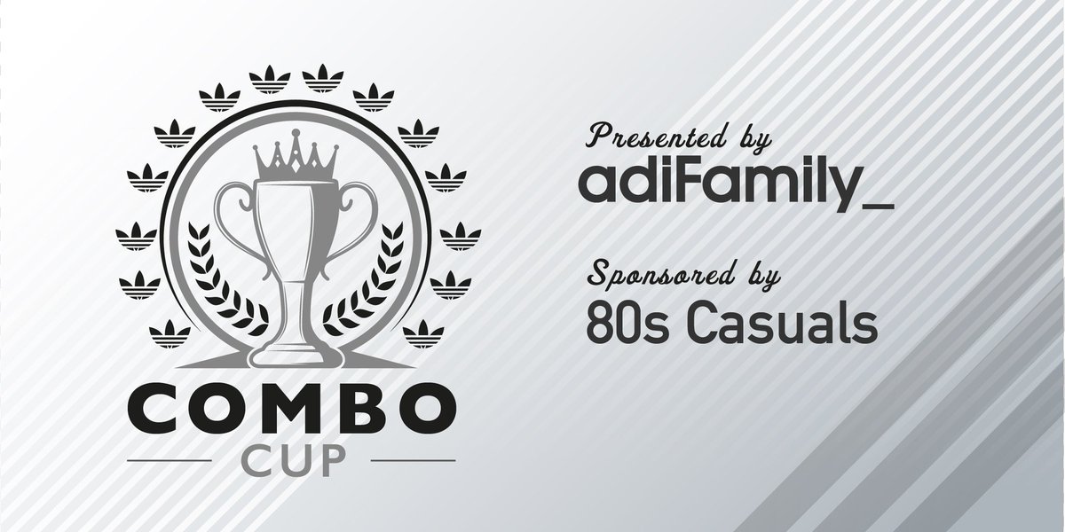 adiFamily_'s tweet image. Very proud to announce another anonymous backer has come forward with funds for charity

So the winner of the SS22 Combo Cup will have £250 to donate to charity of their choice. The runner up will now also have £100 to donate to charity of their choice

This weekend will be epic