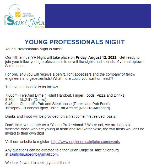 APEGNB Saint John tweet media