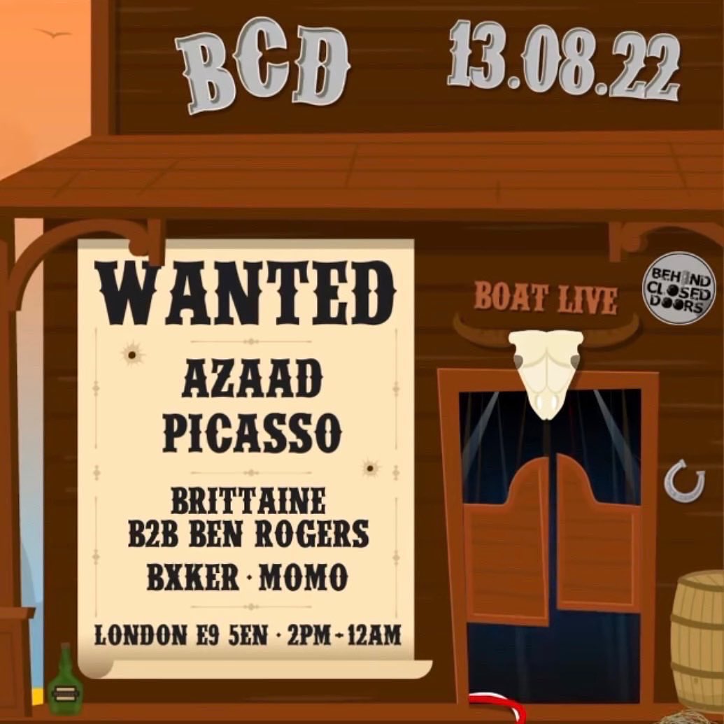 ManLikeAzaad's tweet photo. August gigs 🗓

30.07: Appetite Fest Afters, Cafe1001, London
13.08: BCD @ Boat Live Hackney, London
19.08: LF x Dentro @ Star Lane, London
28.08: Adancime, Manchester https://t.co/o5zh3TDCsH