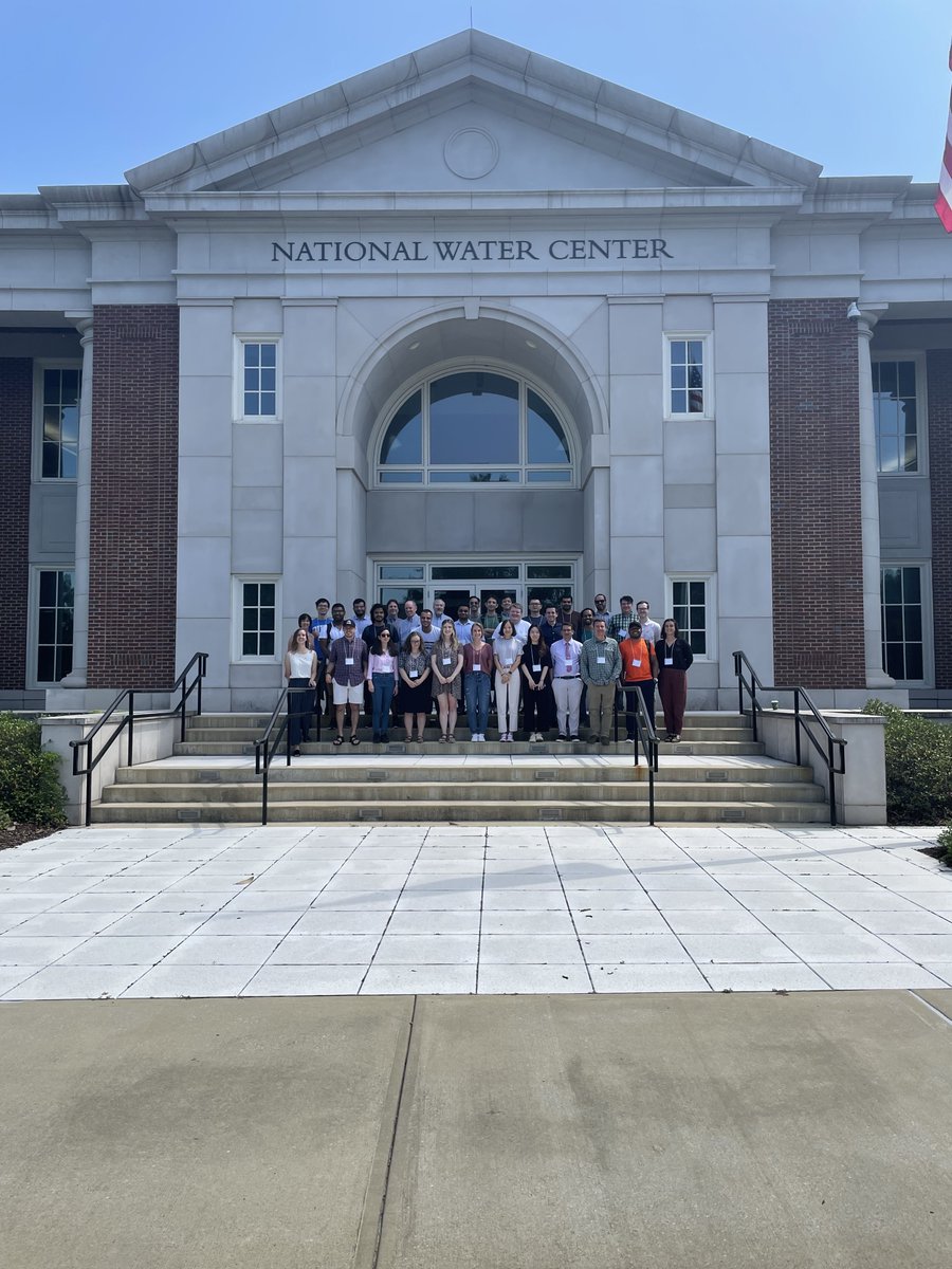 Today, students from the <a href="/nwsnwc/">National Water Center</a> Summer Institute are presenting their capstone reports, a culmination of 7 weeks of hard work and collaboration! Congratulations goes out to each student for their achievements and contributions to advancing the national water model!