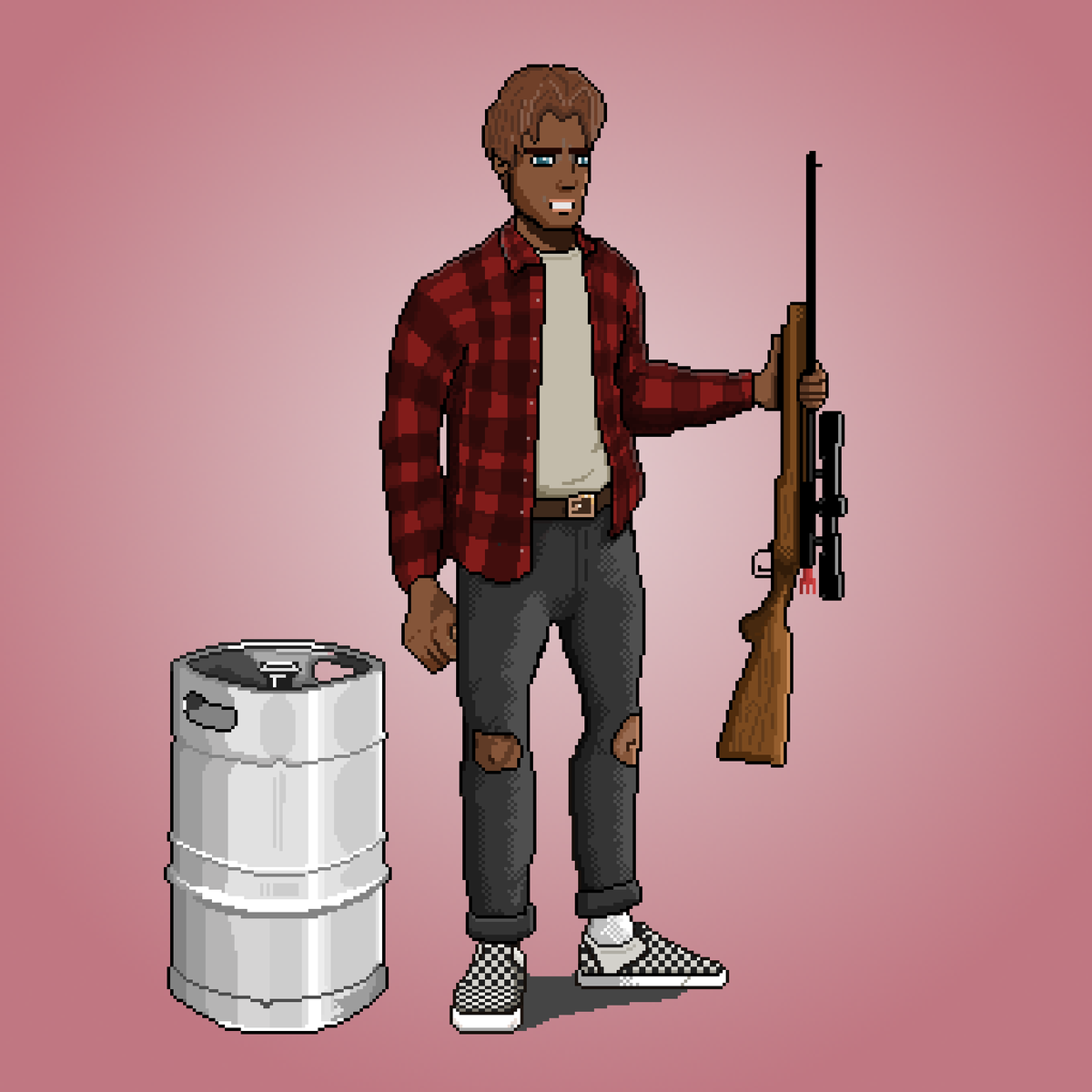 Got beer - Will hunt.

#NFT #NFTCommunity #pixelart #pfp #pfpNFT #freemintNFT