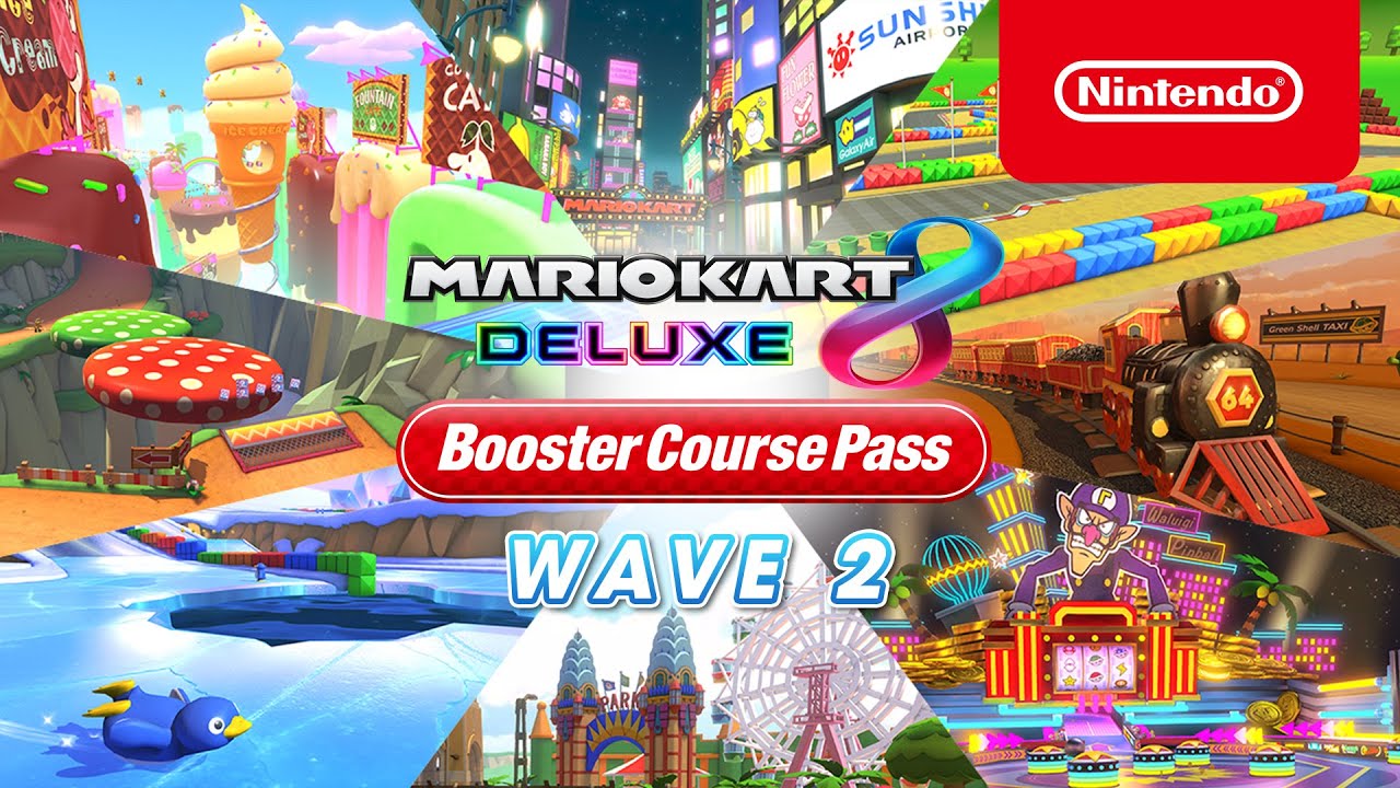 Wave 3 of the Mario Kart 8 Deluxe – Booster Course Pass is