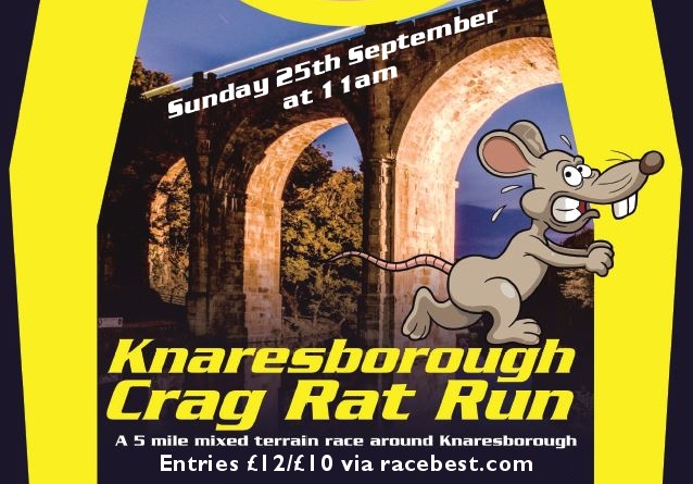 Entries are now open for the fab & scenic #Knaresborough Crag Rat Run, Sun 25th September. Just £10/£12. See you there! racebest.com/races/cgkuw #cragratrun #trailrunning #running #runnersofinstagram #run #runner #instarunners #marathon #marathontraining #ukrunchat #Yorkshire