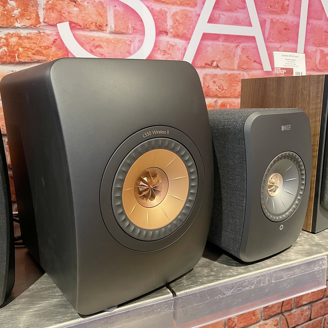 Cobra_HD's tweet photo. Voir, écouter, tester !
Les enceintes Hi-Fi active @KEFAudio LSX II sont en démonstration dans les magasins https://t.co/Dt4PvvsAIp de Paris 11 (Parmentier) et de Boulogne (92100) ! 🐍🔊🎶
Nous vous attendons ! 👀👂
👉 https://t.co/oYlfhGbJqn
#Lsx2 #LsxII #Kef #WirelessSpeaker https://t.co/atAyXmLUmx