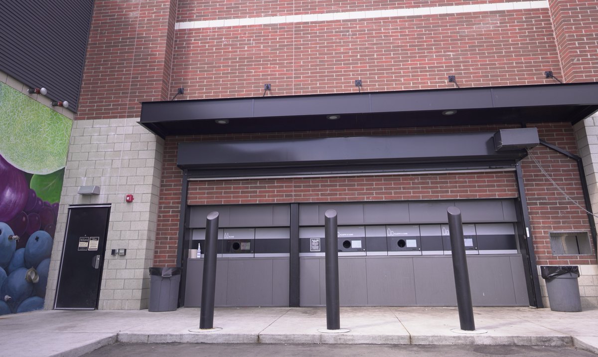 Looking to return bottles? Our bottle return is located outside on the Larned St side of the market #RivertownMarket #Fresh #Local #Value