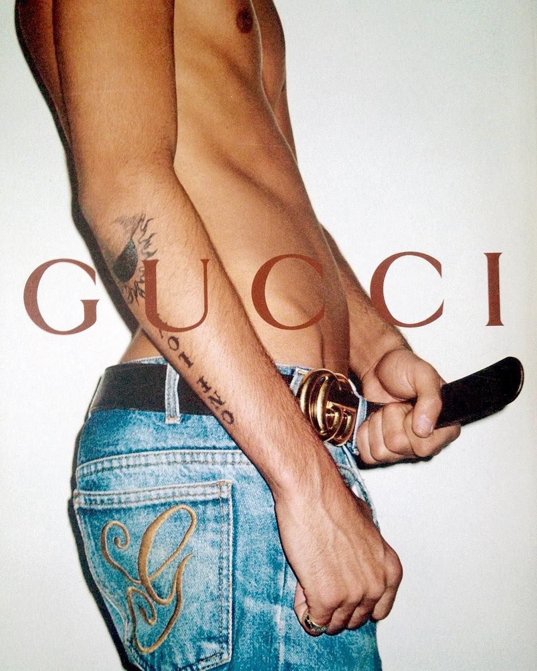 most controversial photos terry richardson gucci