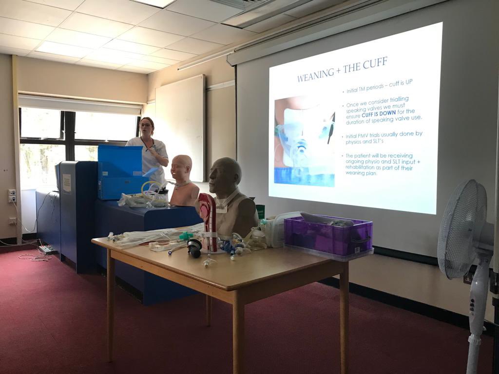 BHRUT_SLT (@bhrut_slt) on Twitter photo <a href="/BHRUT_NHS/">BHRUT NHS 🏥</a> Trache Study Day today, with 1 team member presenting w/ <a href="/BHRUT_ARCCSteam/">BHRUT_ARCCS therapy team</a> and another attending 🙌🏻🙌🏻🙌🏻 Had a look at all the different tubes & valves and had a go at suctioning and changing dressings @rcslt @rcsltbulletin <a href="/BHRUT_NHS/">BHRUT NHS 🏥</a> Trache Study Day today, with 1 team member presenting w/ <a href="/BHRUT_ARCCSteam/">BHRUT_ARCCS therapy team</a> and another attending 🙌🏻🙌🏻🙌🏻 Had a look at all the different tubes & valves and had a go at suctioning and changing dressings @rcslt @rcsltbulletin