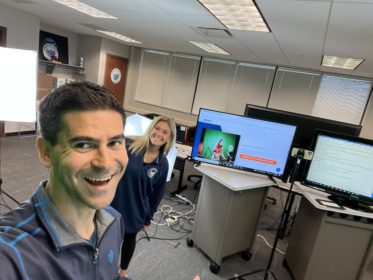 Hanging out with <a href="/anoieGLM/">Abby Noie</a> shooting a segment for NBC Chicago. Thank you <a href="/Charlienews/">CharlieWojciechowski</a> for having me on! #NotQuiteFamous <a href="/GreaterLakesMkt/">Greater Lakes Market 🌊</a> <a href="/BrianWest_GLM/">Brian West - GLM VPGM</a> <a href="/JohnPalmer_ER/">John Palmer</a> @JohnRiveraGLM