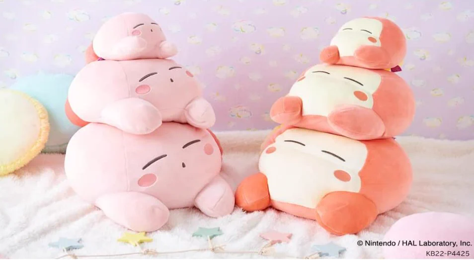 【話題】9月22日発売予定！星のカービィ すやすやフレンド ぬいぐるみ Lサイズ