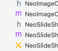 cdfinder's tweet image. More than a year after #Apple #Xcode13 had introduced the new ugly file type icons in the project list, the new #Xcode14 still can't be bothered to have nice icons.
Did you check the baseline? Ugly, really ugly.
And the lack of the document border makes them visually confusing.
