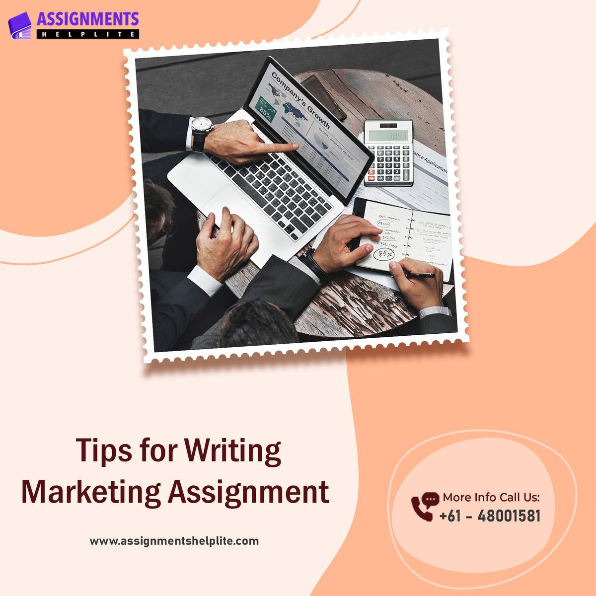 AssgmntHelpLite's tweet image. 𝐓𝐢𝐩𝐬 𝐟𝐨𝐫 𝐖𝐫𝐢𝐭𝐢𝐧𝐠 𝐌𝐚𝐫𝐤𝐞𝐭𝐢𝐧𝐠 𝐀𝐬𝐬𝐢𝐠𝐧𝐦𝐞𝐧𝐭
Know More: - assignmentshelplite.com/assignment/mar…
#marketingassignmenthelp #marketinghomeworkhelp #marketingassignmenthelpers