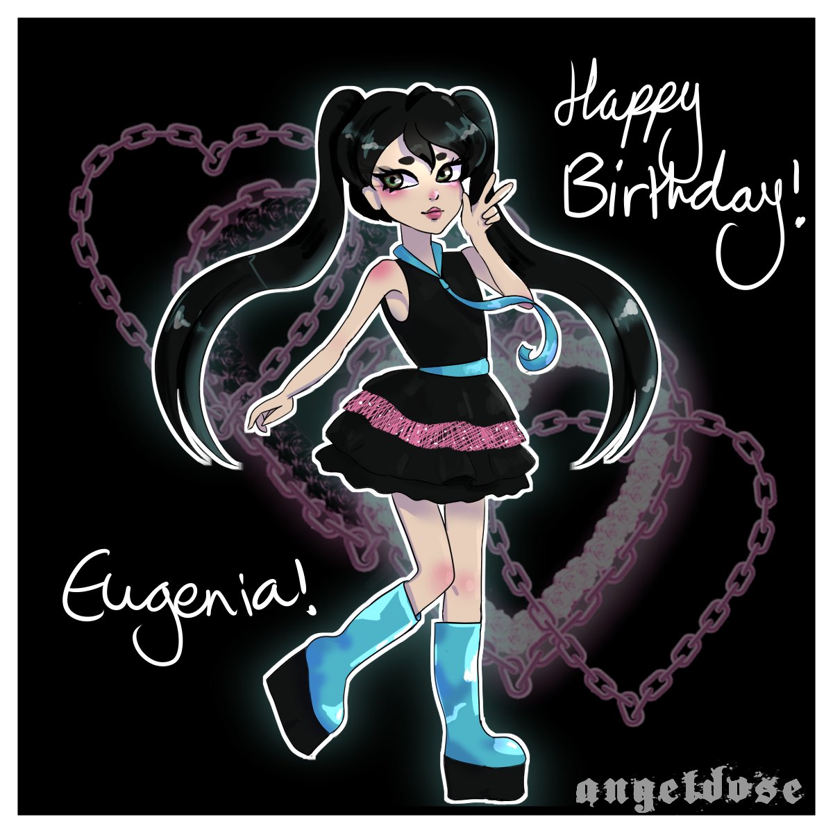Happy birthday ! Hope you had a nice day <3     