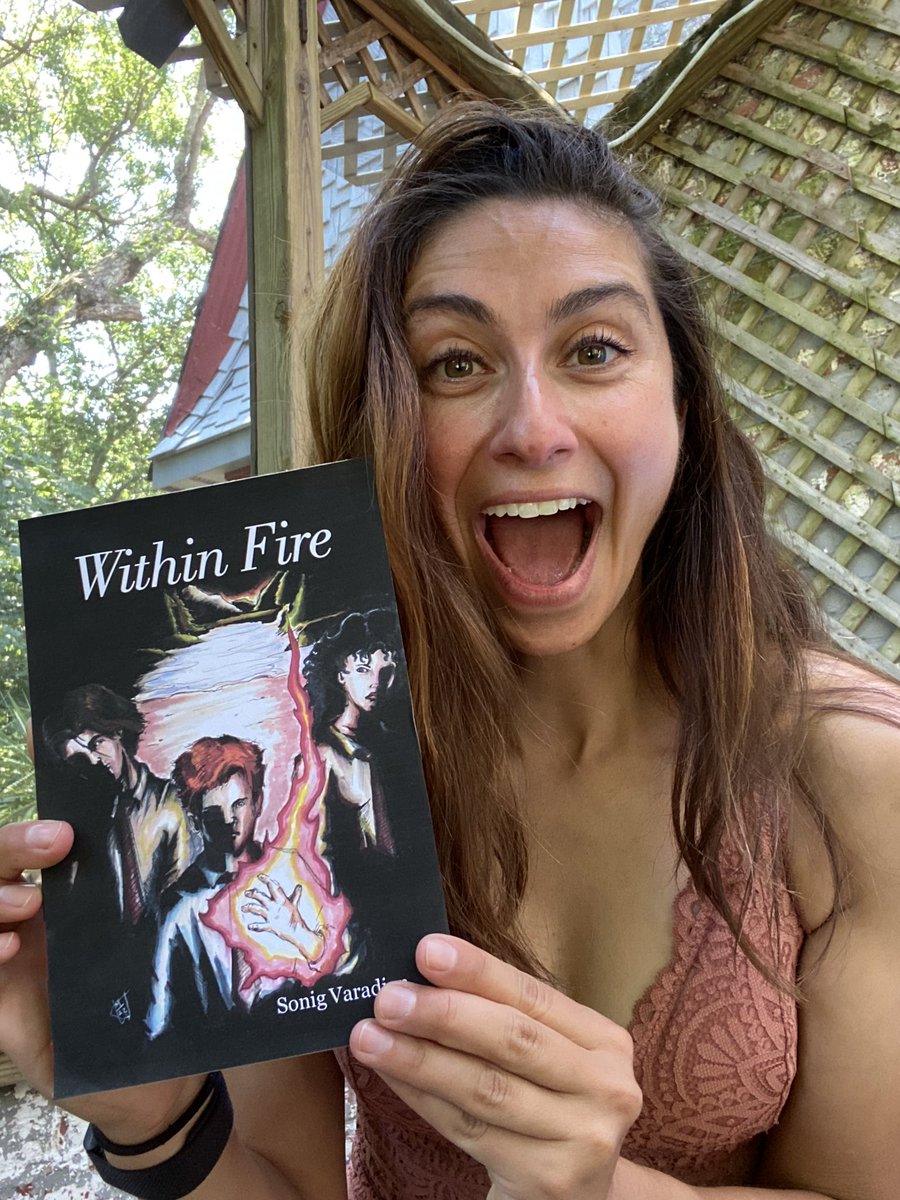 Happy to announce my first book, Within Fire is almost 1 month old. Don’t forget to grab your copy now on Amazon.

amazon.com/gp/aw/d/B0B5MG…

 #youngadult #fantasy #magic #books #superheros #vermont #adventure