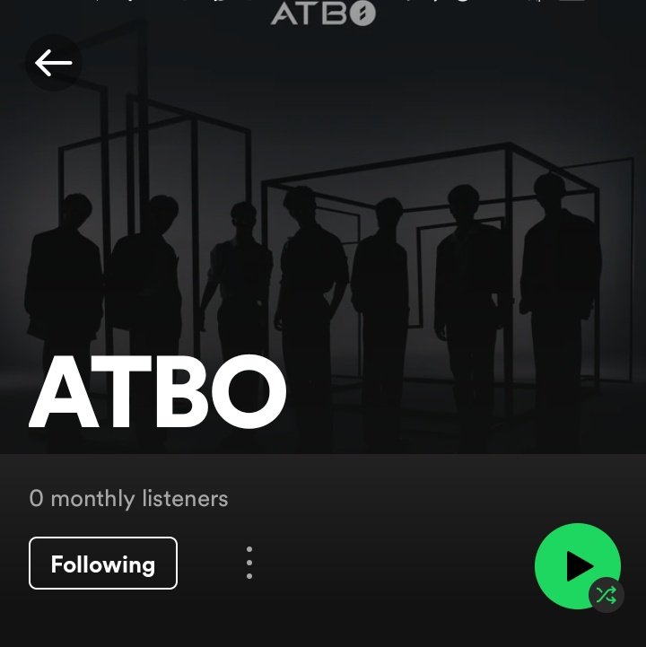 .<a href="/ATBO_members/">ATBO</a> update their cover photo on  <a href="/Spotify/">Spotify</a> 

Please check it here!
➫ open.spotify.com/artist/3bwO3gN…

#ATBO #에이티비오
#TheBeginning_開花