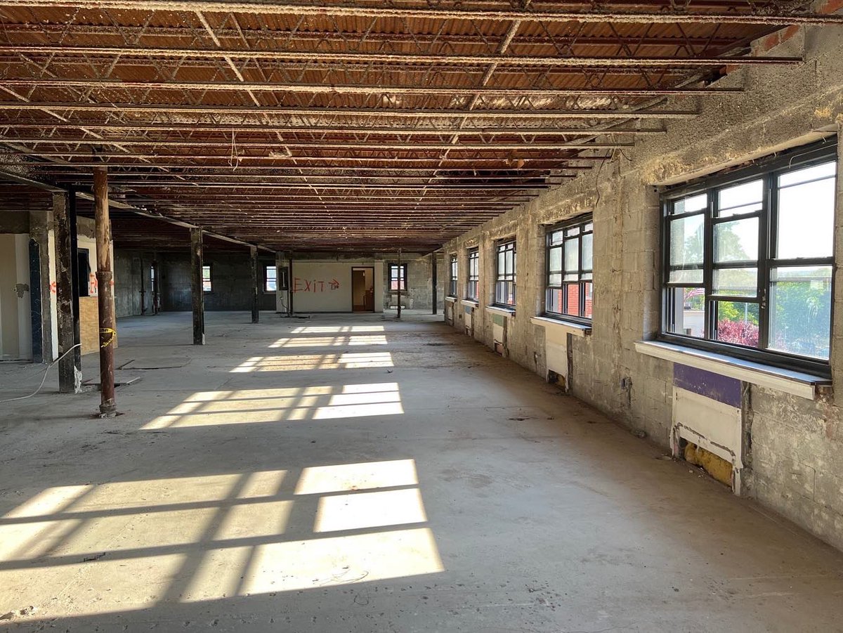 bayridgeprep's tweet photo. We're excited to launch https://t.co/UINRw23w5B and give you a new update on our Shore Road property! Demolition inside the main building has started and renderings of what some spaces will look like are now available! Read more at https://t.co/UINRw23w5B

#bayridgeprep #bayridge https://t.co/vJt9PAMZ8W