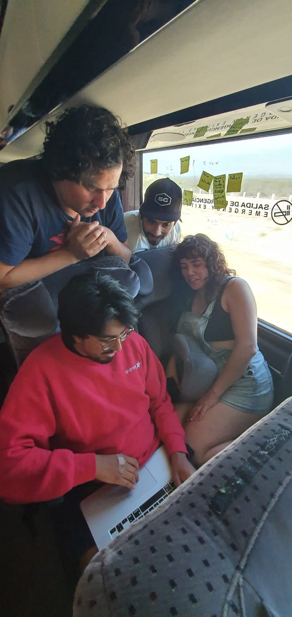 TheStartupBus's tweet image. Pitching is FUN-(DA)-MENTAL. Fun and mentally challenging whether its @StartupBusSV or @StartupBusMX !!!