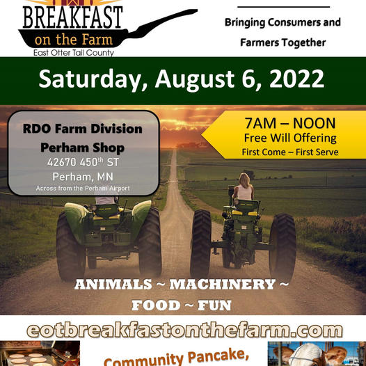 EOT_SWCD's tweet image. Save the Date &amp;amp; join us at Breakfast on the Farm
eotbreakfastonthefarm.com