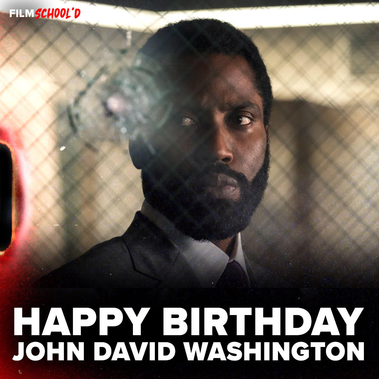Happy Birthday to John David Washington! 