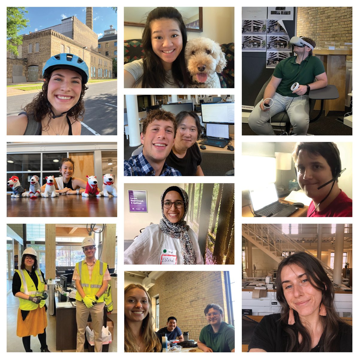 Happy National Intern Day! Our group of talented future designers continues to amaze us every day. 
#thefutureisbright #nationalinternday