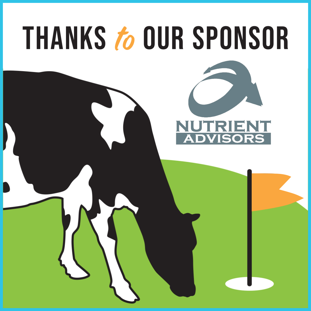 CPlainsDairyFdn's tweet image. Thank you for your sponsorship @nutrientadvisor! Don&apos;t miss the chance to get some swag from our sponsors in each golfer&apos;s welcome!