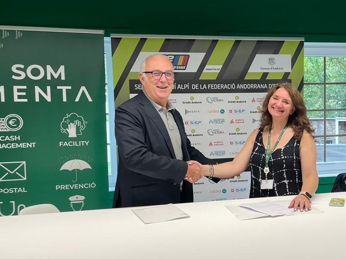 FAEAndorra's tweet photo. ALPÍ · El #GrupMenta, nou patrocinador de l’esquí alpí 👉 https://t.co/erLvdU9WBy
#alpine #ski #alpi #Andorra https://t.co/C1577Itc7g