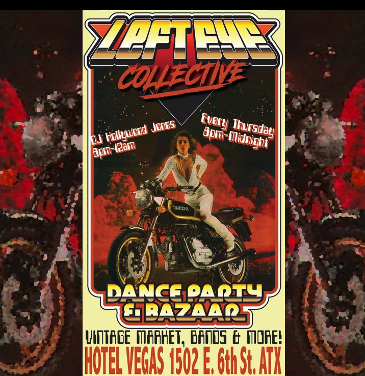 ▼ TONIGHT: Thursday night planz locked n loaded‼️ ▼

★★ patio
5-7p - #HappyHour
8p-12a - #lefteyecollective dance party &amp; bizarre w/ DJ Hollywood Jones

★★ grandstand
9pm - doors
9:30pm - <a href="/clarencejmusic/">Clarence🤗James</a>
10:15pm - #Foxtales
11:00pm - JAX
11:45pm - <a href="/jun1perberri3s/">the juniper berries</a>