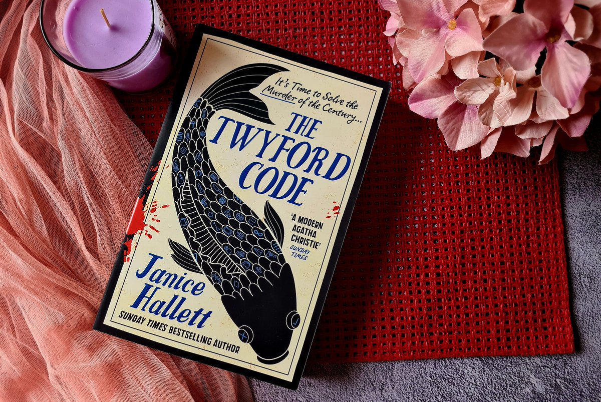 #NewReview #BookReview #RoeliaReads #BookTwitter #EBRecommends #TheTwyfordCode 

'The Twyford Code' by Janice Hallett 

👉 roeliareads.co.za/review-the-twy…