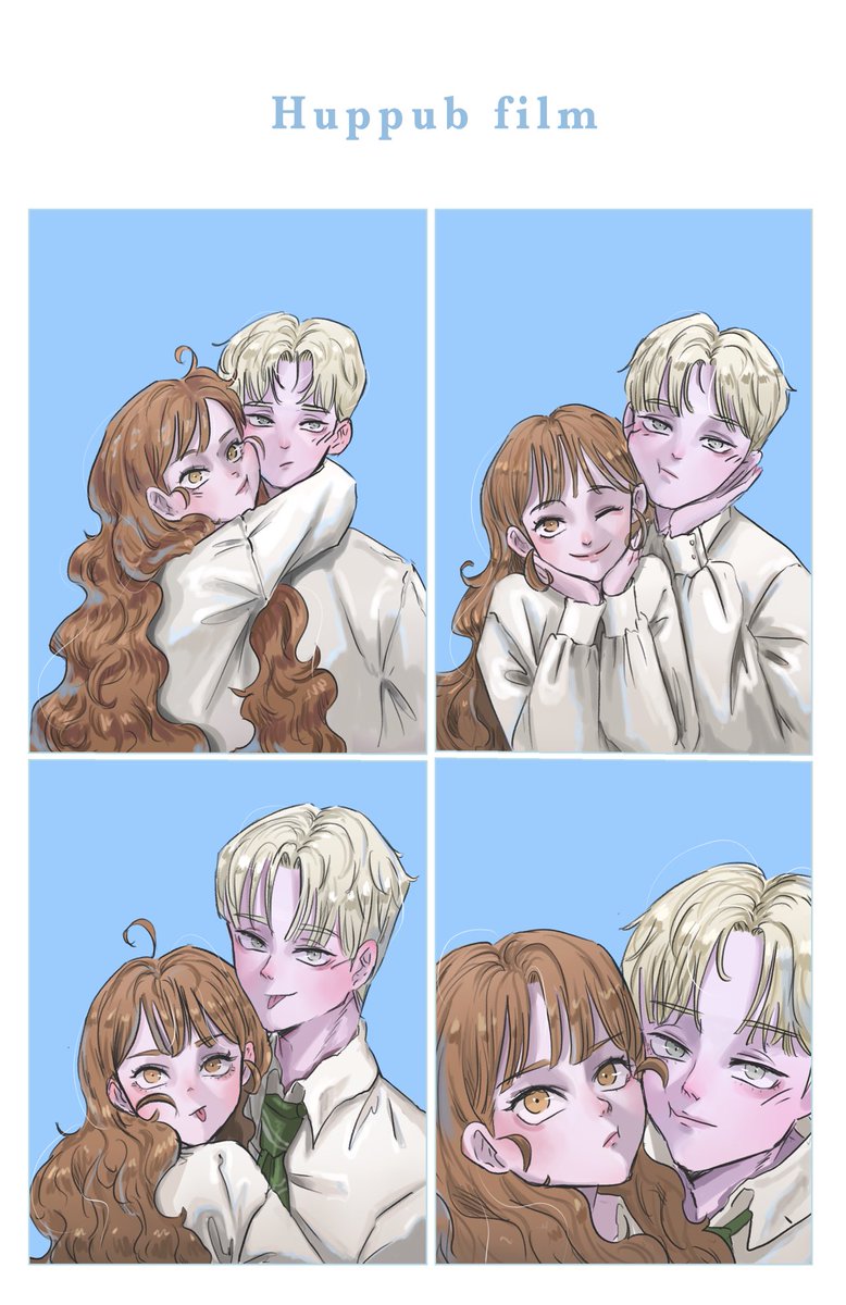 💚🍏드레헤르❤️🧡
#dramione