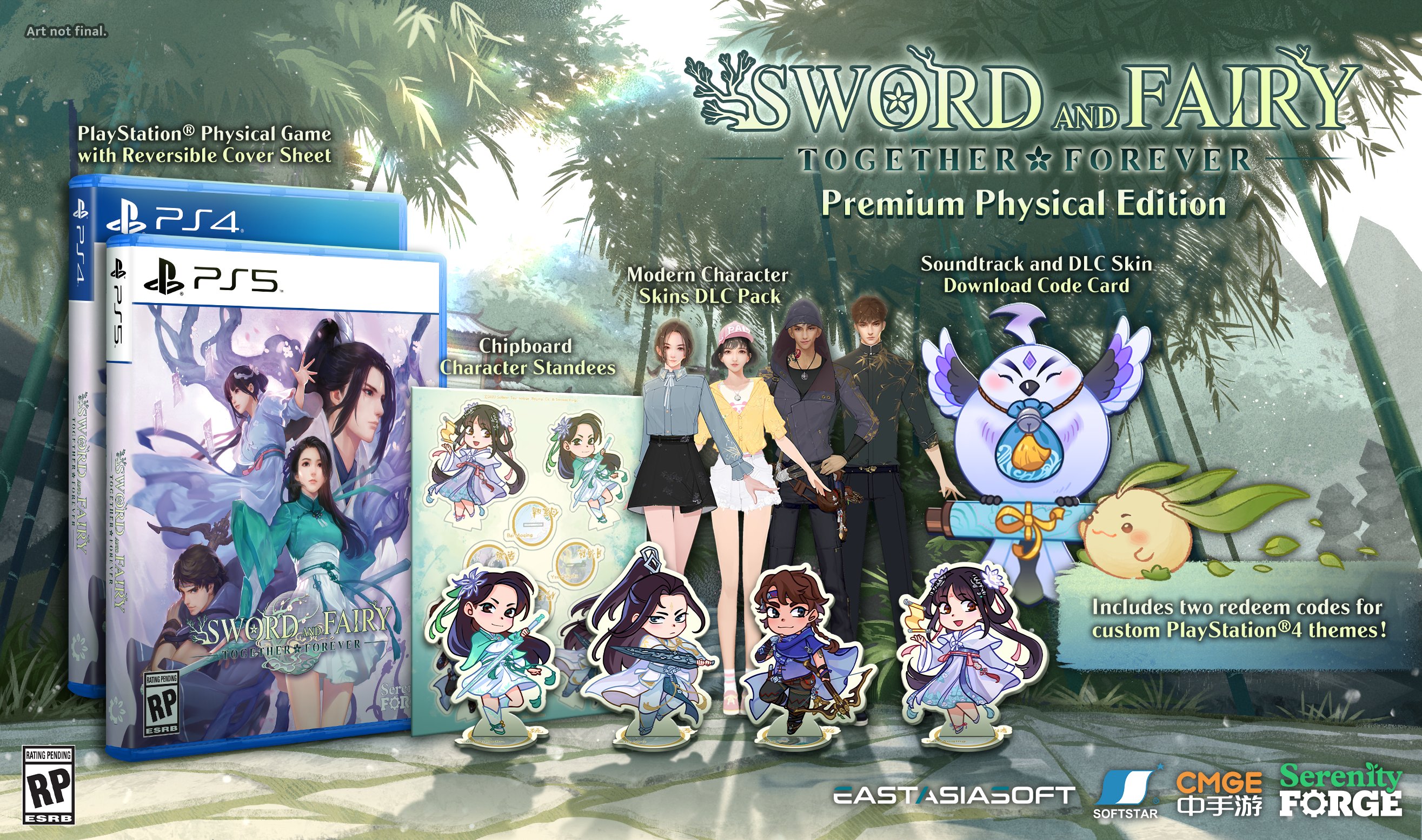 Sword and Fairy: Together Forever Premium Physical Edition