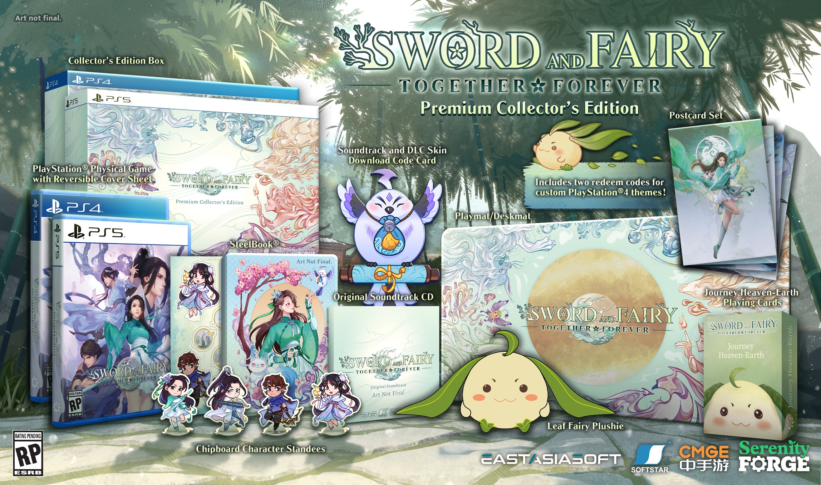 Sword and Fairy: Together Forever Premium Collector's Edition