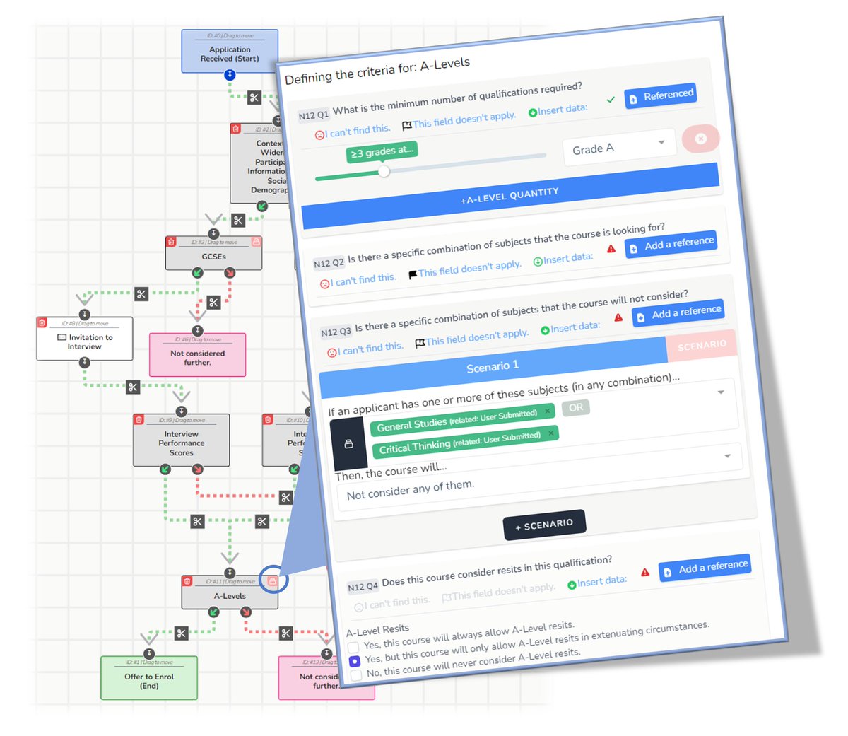 I want to share this with #MedTwitter. Im feeling chuffed 😁 Ive developed a webapp for <a href="/aimsguide/">AIMS.Guide - Access Into Medical School: Guide</a> thatll help disadvantaged students discover medicine. And it's now collecting the UK's 1st comprehensive dataset of admissions policies 🎉  Whoever said medics cant code?!😁😁