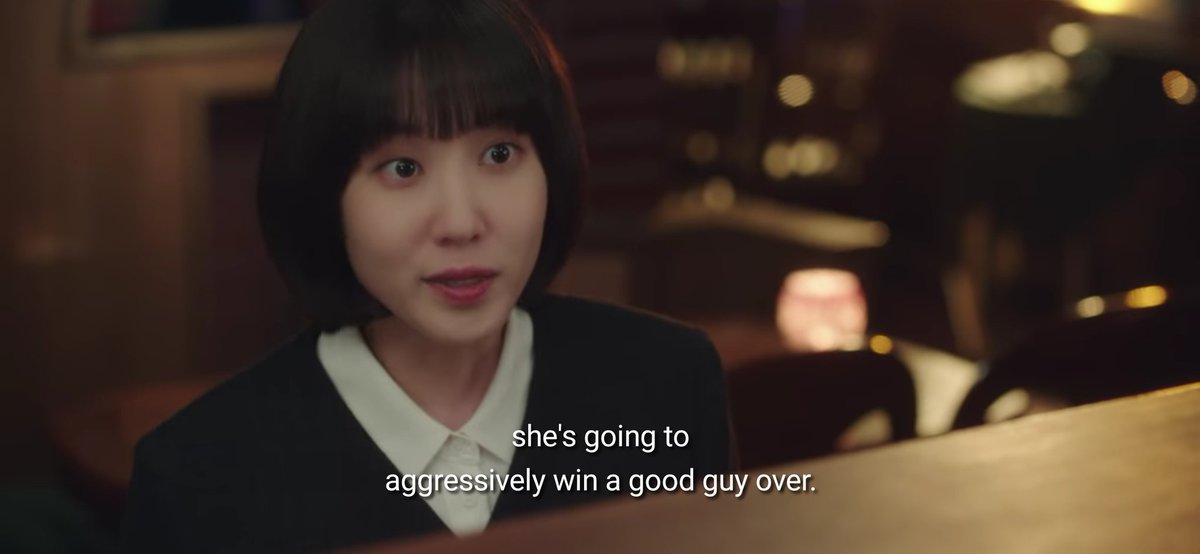 kdramatreats's tweet photo. "She's like an angel in the spring sunshine who recently said she's going to aggresively win a good guy over."

The way Young Woo described Suyeon to them make me so soft, spring sunshine? angel? 🥺 #ExtraordinaryAttorneyWoo #ExtraordinaryAttorneyWooEp10 https://t.co/LMVd5cNC0I