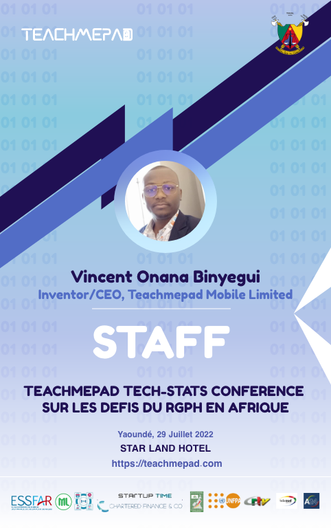VO_Binyegui's tweet photo. Let's get in touch tomorrow at the 1st Annual Teachmepad Tech-Stats Conference 2022
@My_Teachmepad
#VOBResearch 
#GPHC https://t.co/mCPUzs59WO