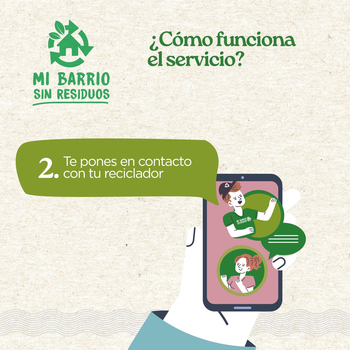 asucircularpy's tweet photo. #MiBarrioSinResiduos trabaja con unos 260 recicladores y con unos 12 Centros de Acopio que permiten reutilizar los materiales recolectados de manera efectiva. https://t.co/Q7wI3dsMPY