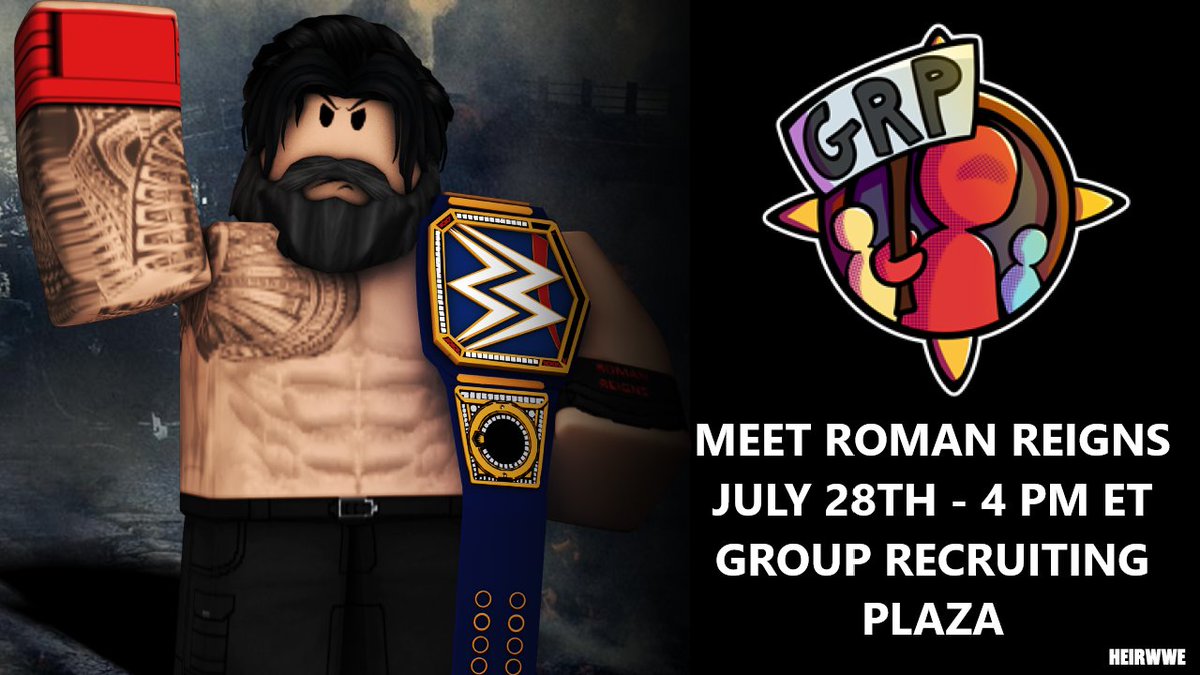 WWE X Roblox Experience tweet media