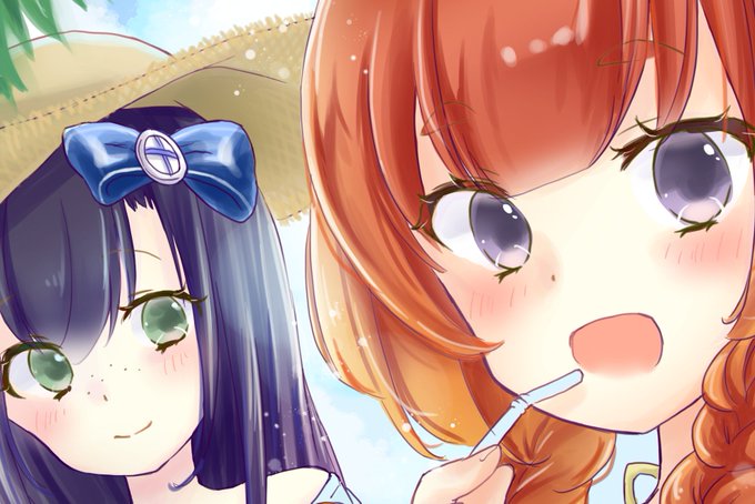 こちらの合同誌、私も択捉ちゃんと松輪ちゃんで参加させていただきました…!!
当日行けない方は通販もありますので是非…🙏✨🙏✨ https://t.co/ZvnYavmP10 