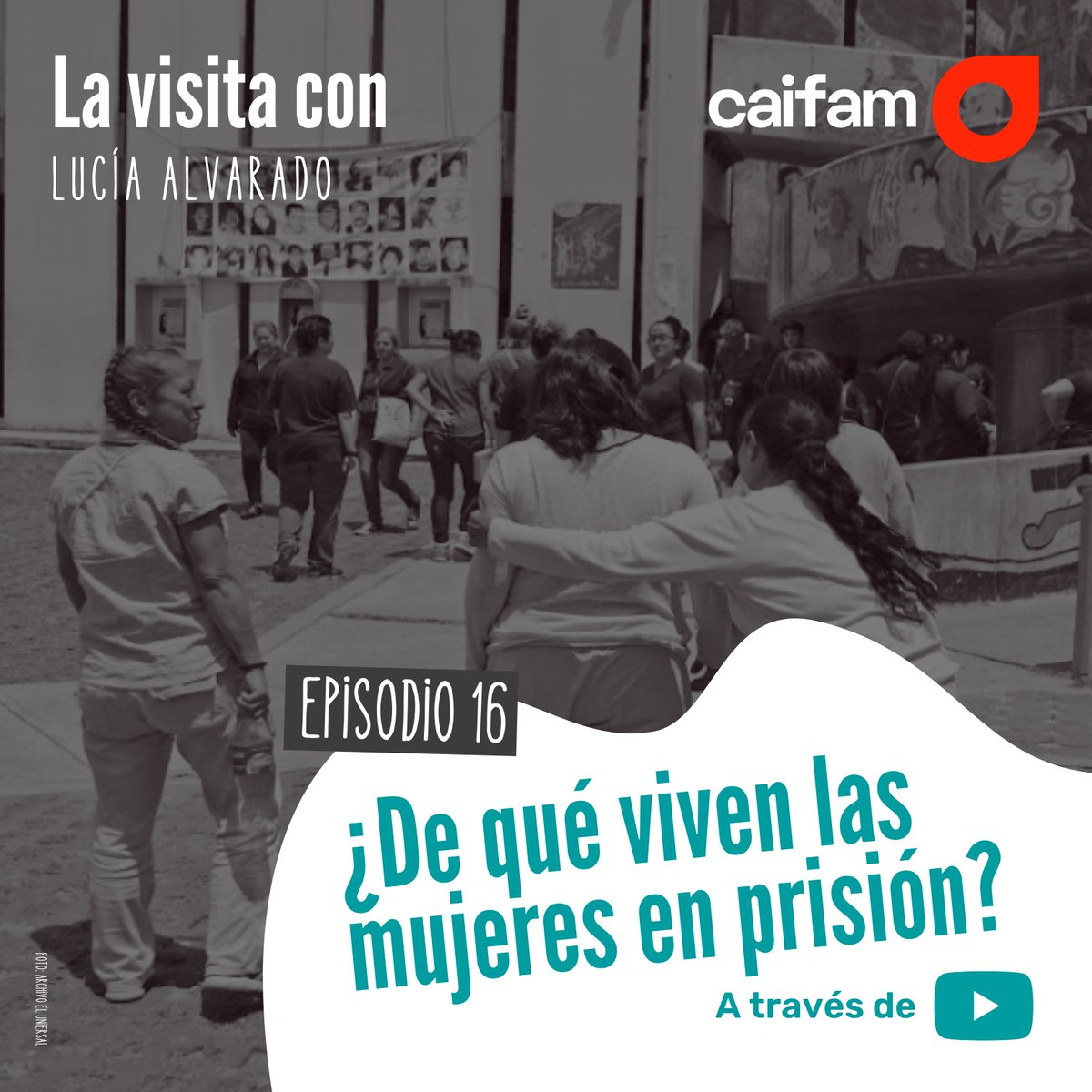 Las #Mujeres privadas de la libertad experimentan la prisión de una manera totalmente diferente. 

Su contacto familiar y acceso a derecho como el #trabajo y la capacitación se ven profundamente trastocados. 

Conoce más en #LaVisita🎙 

👉 bit.ly/3cHwRIV