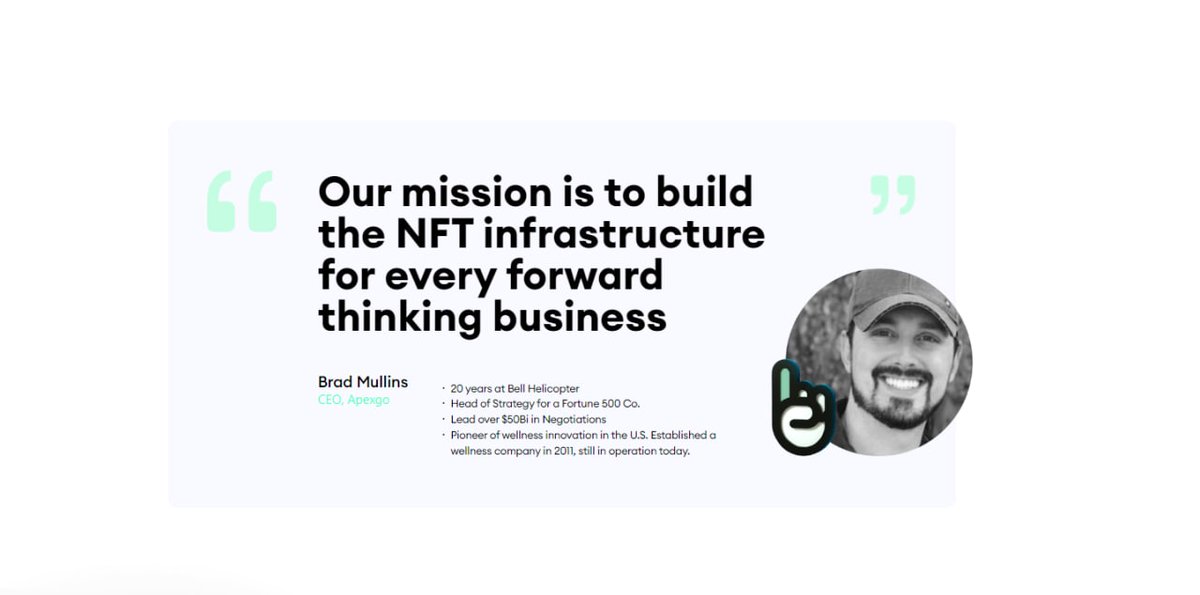 The future of a #NFT is more than just a picture, it's digital ownership in music, art, in-game assets, comics/books, verifying access to events, and so much more🥳

Visit apexgo.io to accelerate your NFT journey☝️