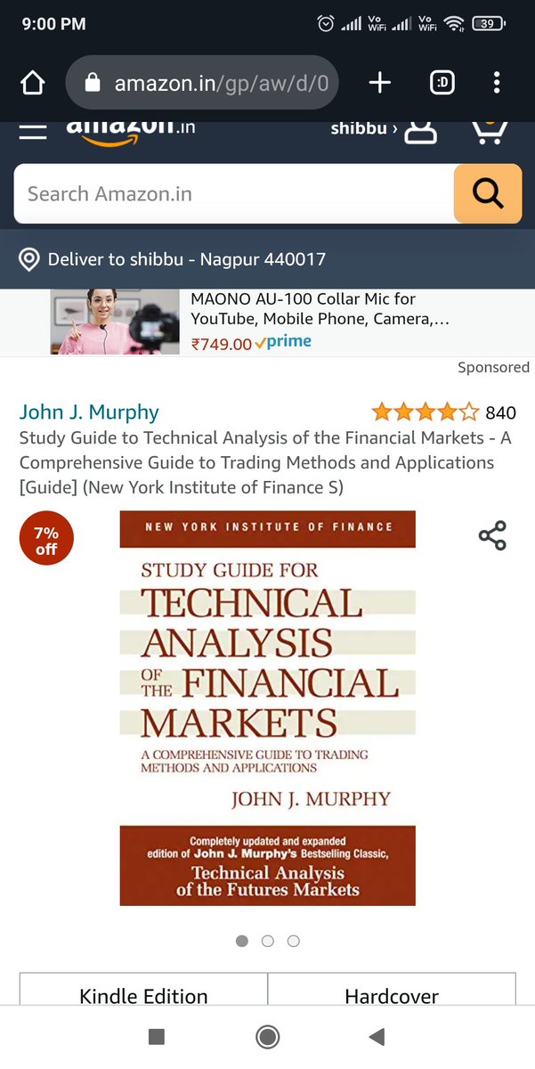 GamerShadowwal1's tweet image. #Amazon is doing cheating with their customers ... I ordered this book as a paperback and this book is only a study guide with MCQS ..What a cheater #amazoncheater.
Please stop this you are scamming people and making money with a innocent people, give my money back or hardcover