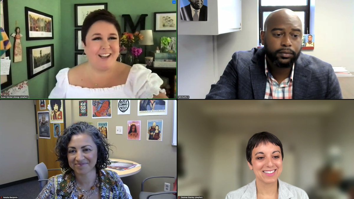 jaredbfries's tweet photo. "Every time you build a relationship you are putting in an investment in your students that will create dividends over time"
MN Teacher of the year Natalia Benjamin emphasizes building connections with students in the @caselorg webinar with @along_org
#KnowEachStudent https://t.co/IWSb2SBdNF