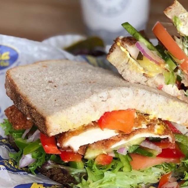 manna_bakery's tweet photo. ❤️ Thursday Manna Sandwich Day.  What is your favourite go to sandwich and what are your favourite toppings?

#manna #mannabakery #yyt #stjohns #stjohnsnl #newfoundland #newfoundlandandlabrador #sandwich #sandwichlover #sandwichshop #toppings #love #pretzelbread #bakery https://t.co/huLIwi1pkS