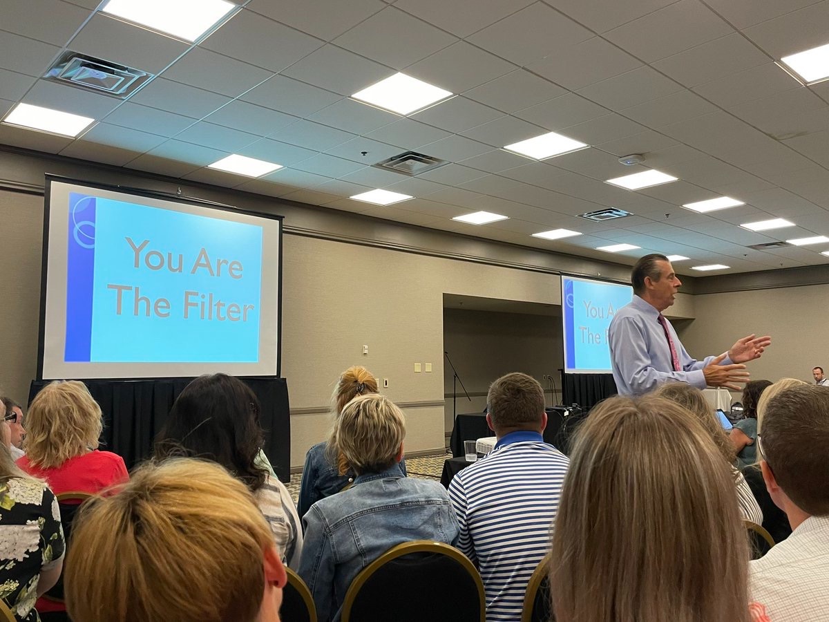 DrC_WKU's tweet photo. “I’m not sure if being positive solves problems but I’m certain that being negative doesn’t.”

@ToddWhitaker #KASA2022 https://t.co/ry6lwMV1uP