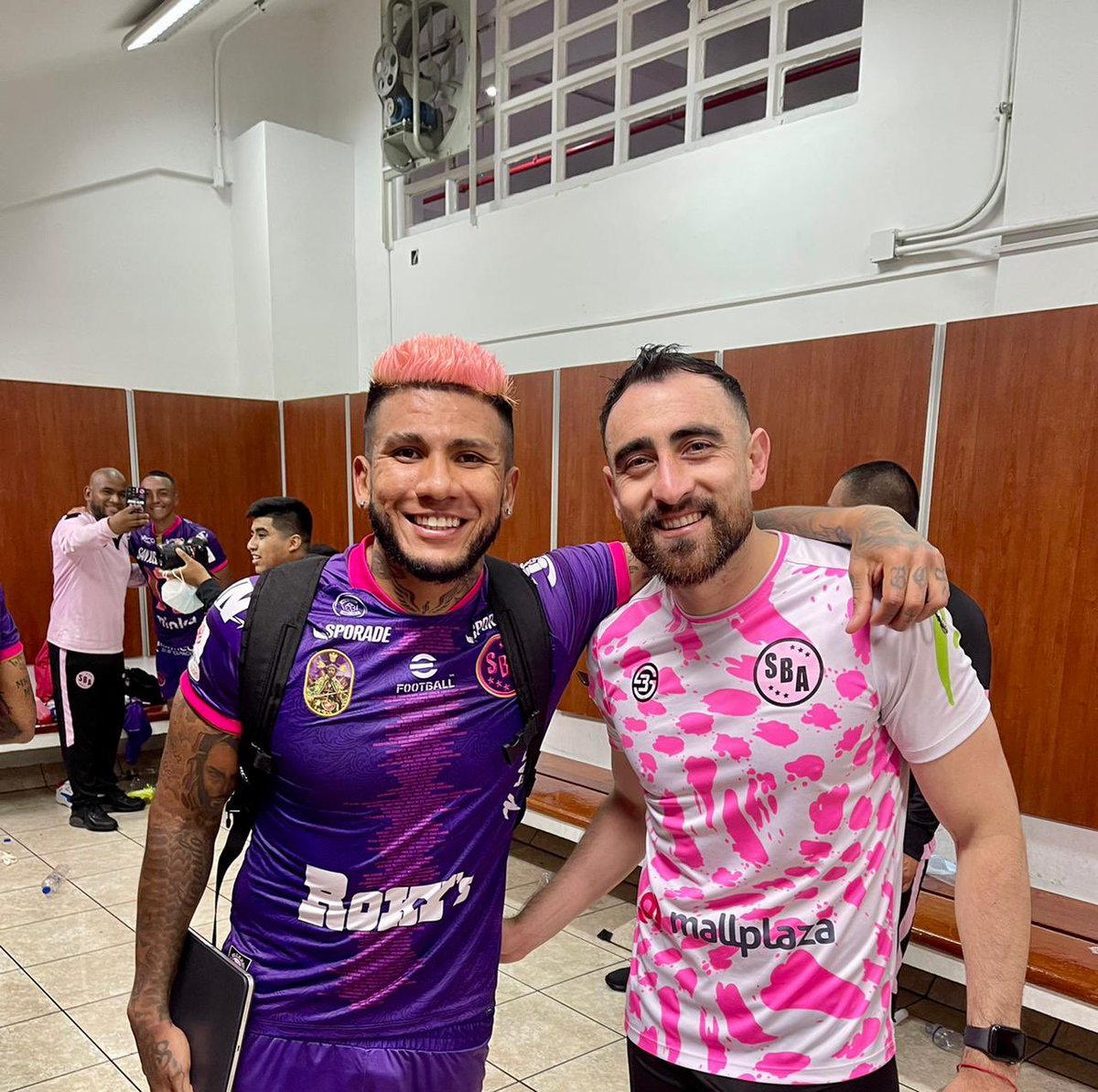 ErnestNungaray's tweet image. Feliz aniversario @sportboys  95  al club más grande de Perú